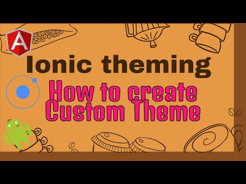 Ionic theming