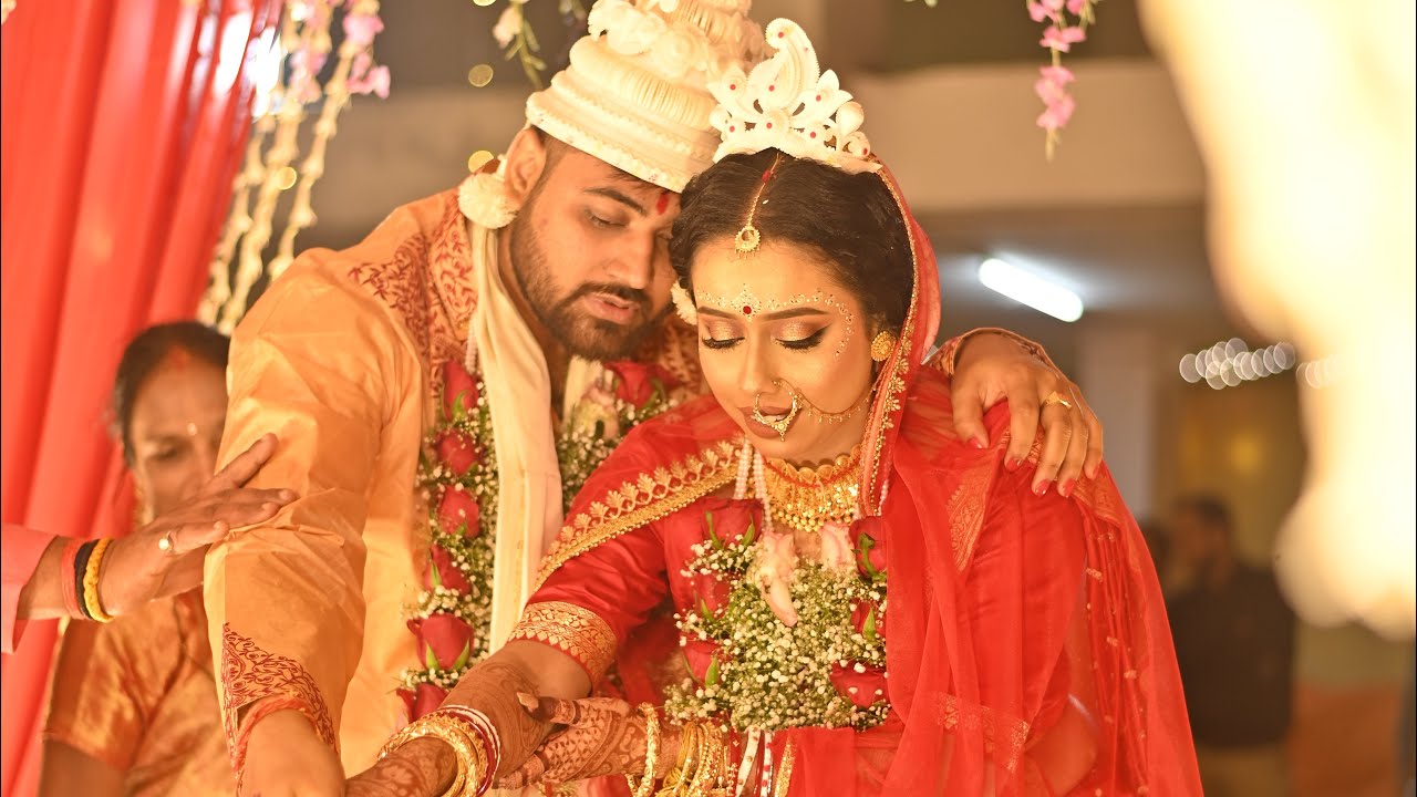 Bengali Bihari Wedding | Official Video Bengali Bride| Bihari Groom 
