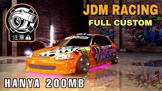 JDM Racing Drag and Drift screenshot 4