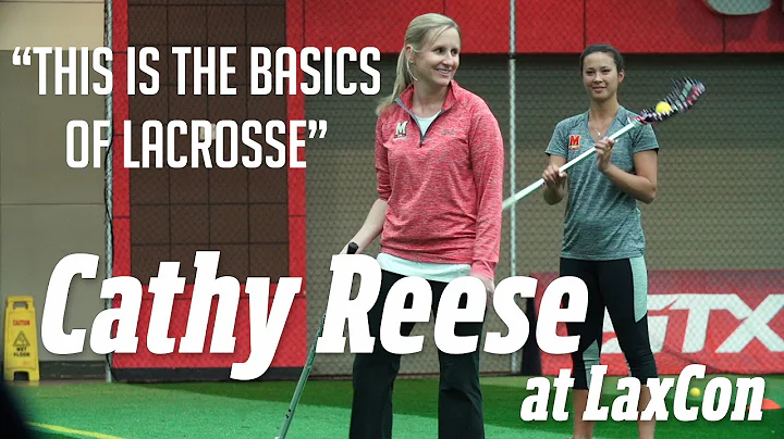 Cathy Reese at LaxCon: The Basics of Lacrosse