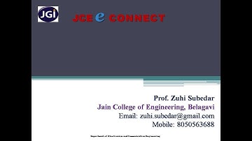 Electronic Devices(18EC33) Module 4 JFET Working