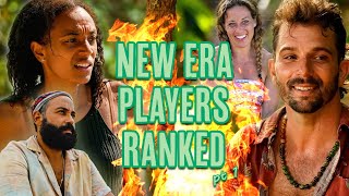 Top 15 New Era Survivor Players Part 1