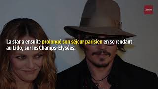 Johnny Depp a réveillonné avec son ex Vanessa Paradis