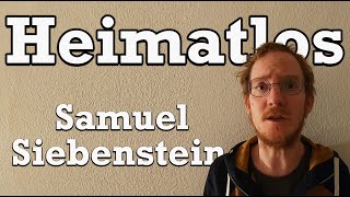 Samuel Siebenstein - Heimatlos