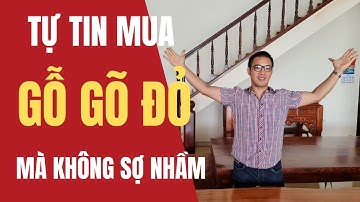 Cuối cùng thì bạn đã có thể mua được sập gỗ GÕ ĐỎ chuẩn !