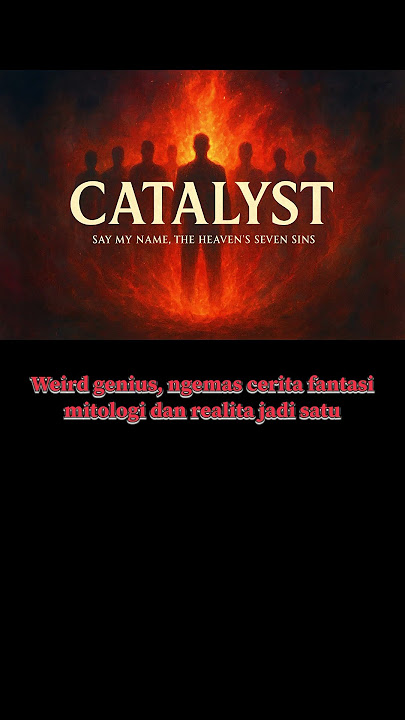 Bedah Lirik Catalyst: Rahasia yang Tersembunyi #Catalyst #weirdgenius #artilagu #bedahlirik