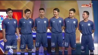 CUỒNG NHIỆT CÙNG EURO 2016 CÙNG DV HUY TRINH (CƯỜNG QUỐC FC) & DV VIỆT ANH (VẠN XUÂN FC) screenshot 2