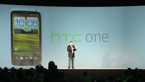 Amazing camera, authentic sound, iconic design. HTC One has them all.