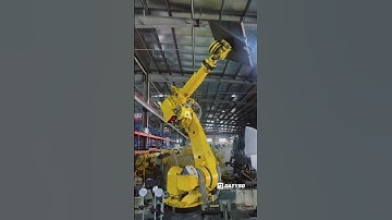 Việc tay gắp nâng hạ vật quá đơn giản với robot 6 trục tự do công nghiệp