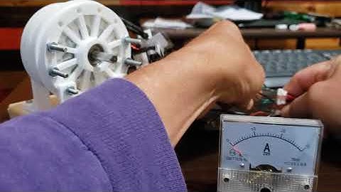 3d printed Axial Flux Brushless DC motor. Duel Stator, triple rotor