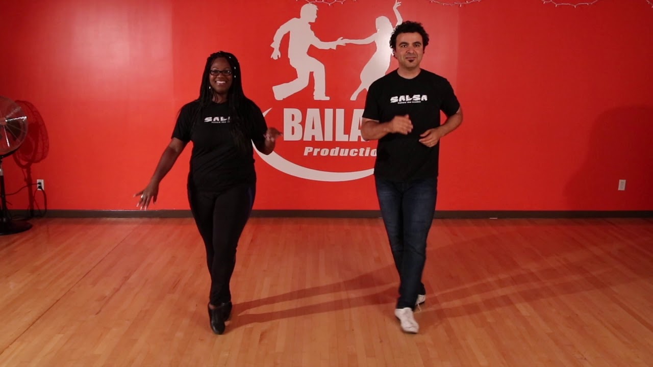 workshop cafe Pompa Kiking - Salsa Advanced Footwork