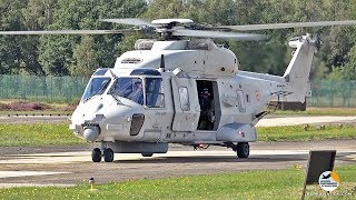 Nh-90 Belgian Navy | Kleine Brogel (Ebbl) | Spottersday 2017