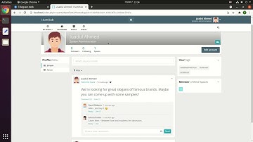 I Will Do HumHub Social Network Installation Linux - Contact With Me For HumHub Setup