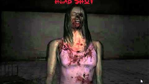 Blender Game Engine Zombie Animation Test