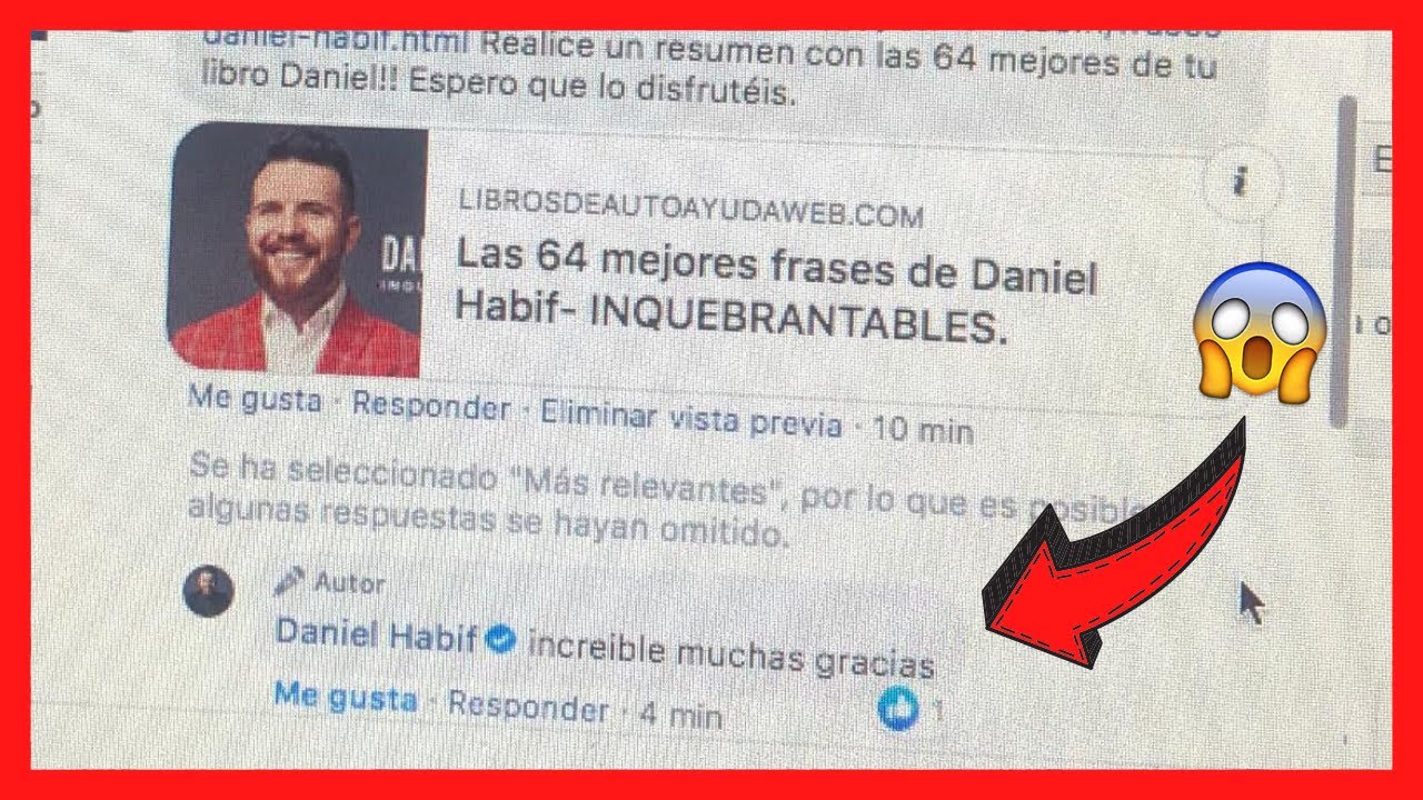 ▷ Descubre Las 20 Mejores Frases Motivadoras?️ de Daniel Habif en Español【  2022 】 - YouTube