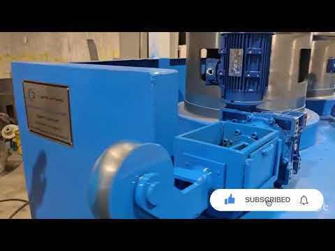 استارت دستگاه جدیدکشش سیم مفتول  تولید صنعتی تولیدکننده  