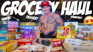 MY REALISTIC GROCERY HAUL FOR FAT LOSS | All My Secrets &amp; Tricks!