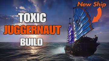 Skull and Bones fully upgraded juggernaut battle junk | great for PVP and PVE | easily solo monsters