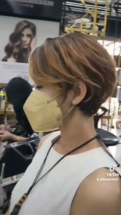 Potong Rambut Model Japan BOB