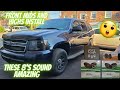 Timpano Slim 8s &amp; Prv Slim Tweeters Making the Tahoe Scream[How to Put 8s In Without Fiberglass]