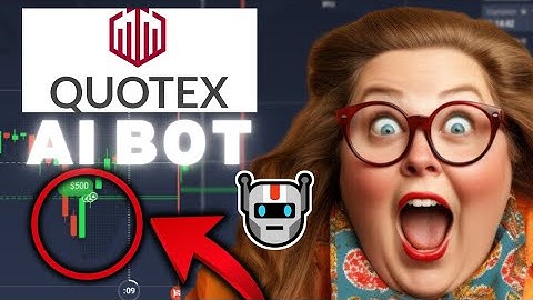 BEST QUOTEX AI ROBOT 2024 - ARTIFICIAL INTELLIGENCE BINARY BOT TRADING