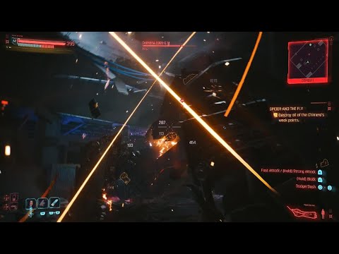 Cyberpunk 2077 Phantom Liberty: Chimera (Very Hard)