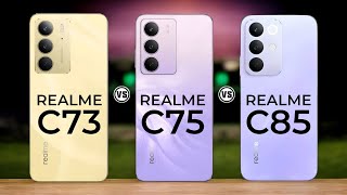 Realme C73 Vs Realme C75 Vs Realme C85. #Trakontech 