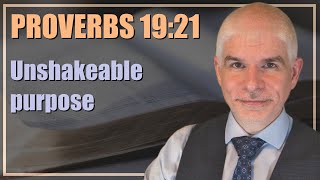 Famous Do you have plans? - Proverbs 19:21 | 2-minute daily bible meditation Wealth