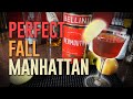 Making a Manhattan with APPLE VERMOUTH | Apple Fall Cocktail