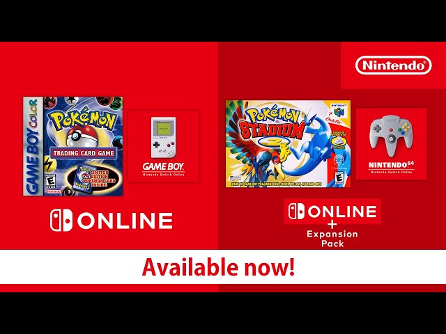 Nintendo Switch Online + Expansion Pack: Pokémon Stadium is now available!  - News - Nintendo Official Site