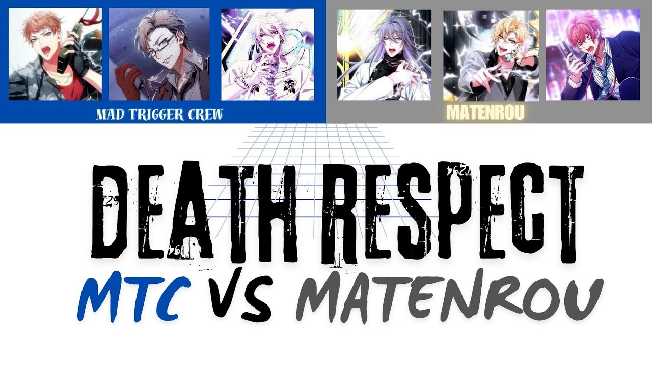 DEATH RESPECT || MAD TRIGGER CREW VS MATENROU || Kan/Ro/Eng/Esp