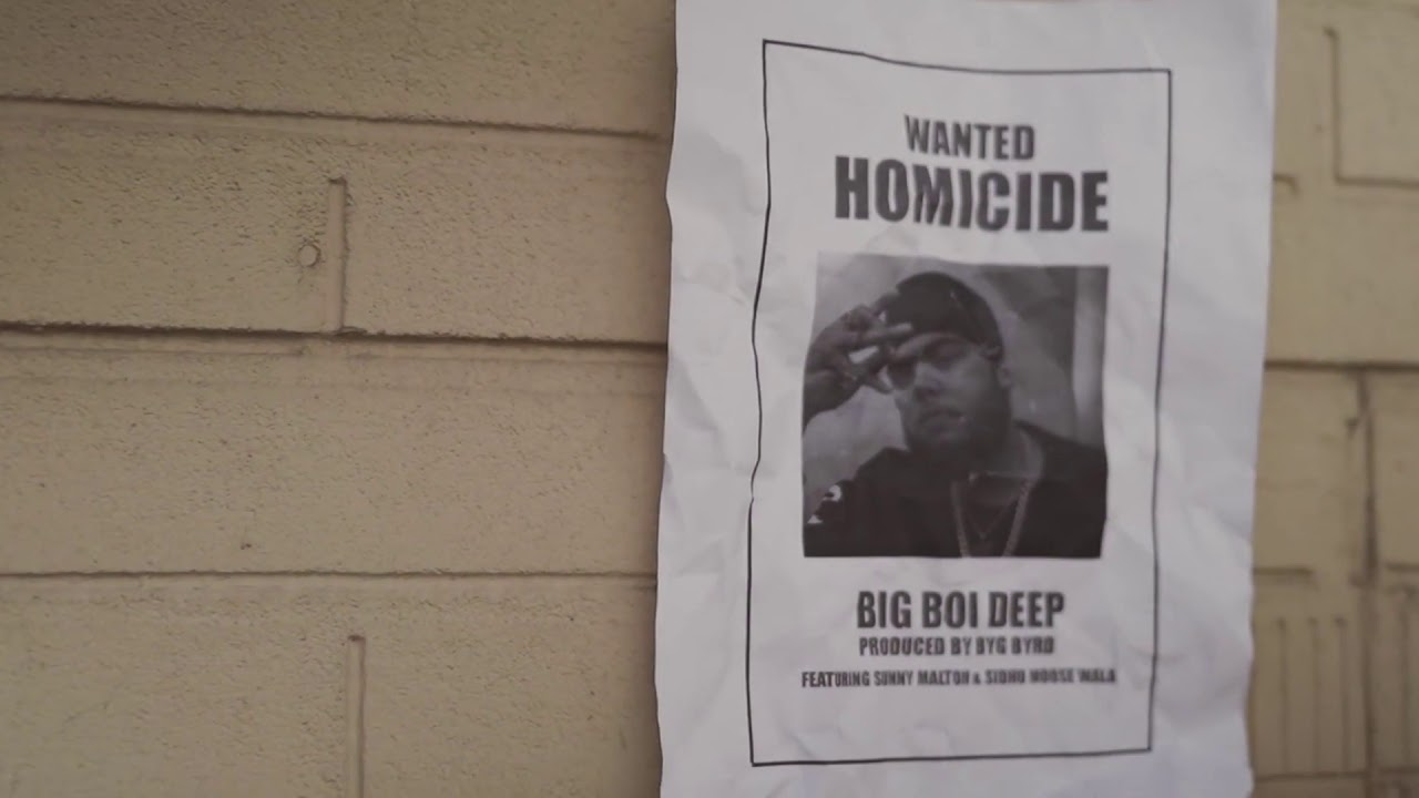 New song homicide by sidhumoosewala big boi deep  feat brown boys