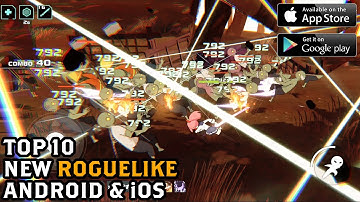 TOP 10 New Roguelike Games for Android iOS Mobile 2023 #1