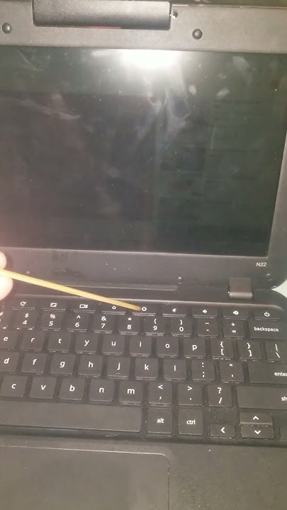 How to Adjust Screen Brightness On ChromeBook - YouTube