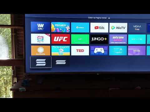 como desinstalar  remover um app da smartv Toshiba sistema vida 2022 em diante