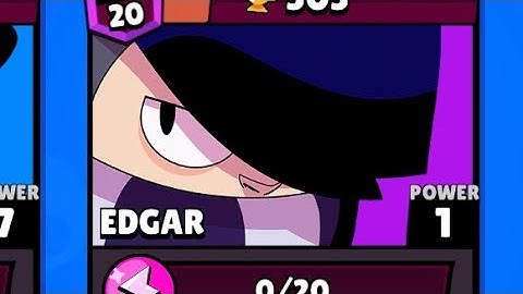 Rank 20 Edgar, Power 1 🤡