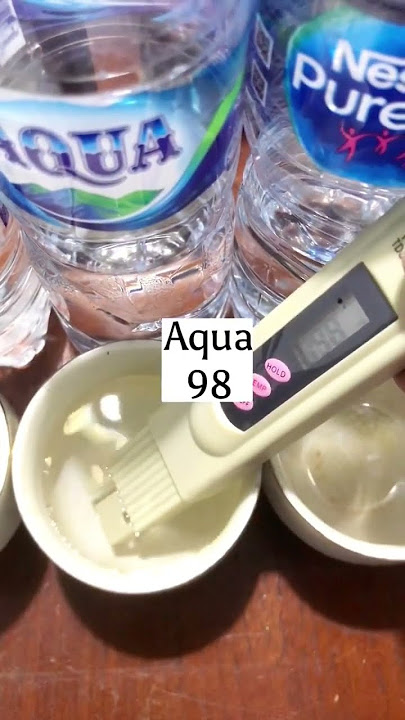 Cek TDS Air Minum