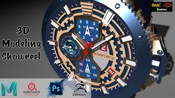 3D MODELING & TEXTURING SHOWREEL |  MAAC STUDENT