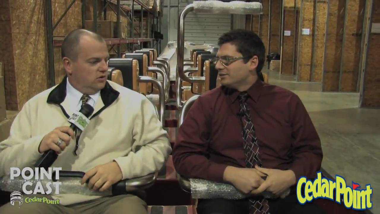 Shoot The Rapids interviews and fly around POV