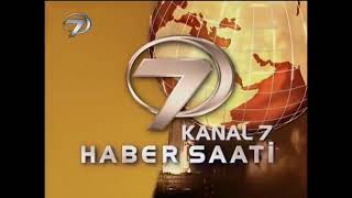 Kanal 7 - Haber Saati Jeneriği (2008 - 2009)