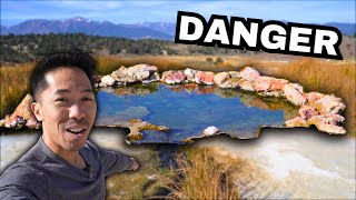 This Water May Surprise You | Hot Spring