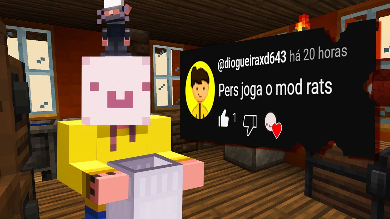 ME TORNEI o - ̗̀ MESTRE dos RATOS ̖́- 🤩🤩🤩 I Mods Recomendados ¹⁴