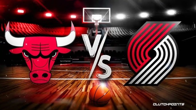 Bulls vs Trail Blazers