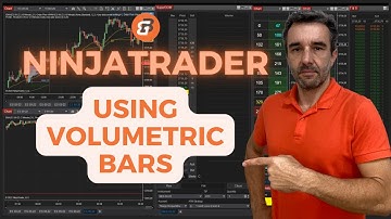 Day trading E-mini (ES) S&P500 Futures | How the volumetric bars could help you - NinjaTrader
