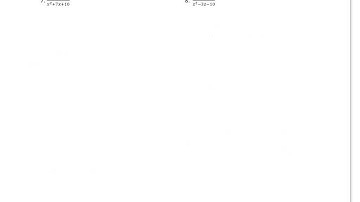 12.4 Simplifying Rational Expressions