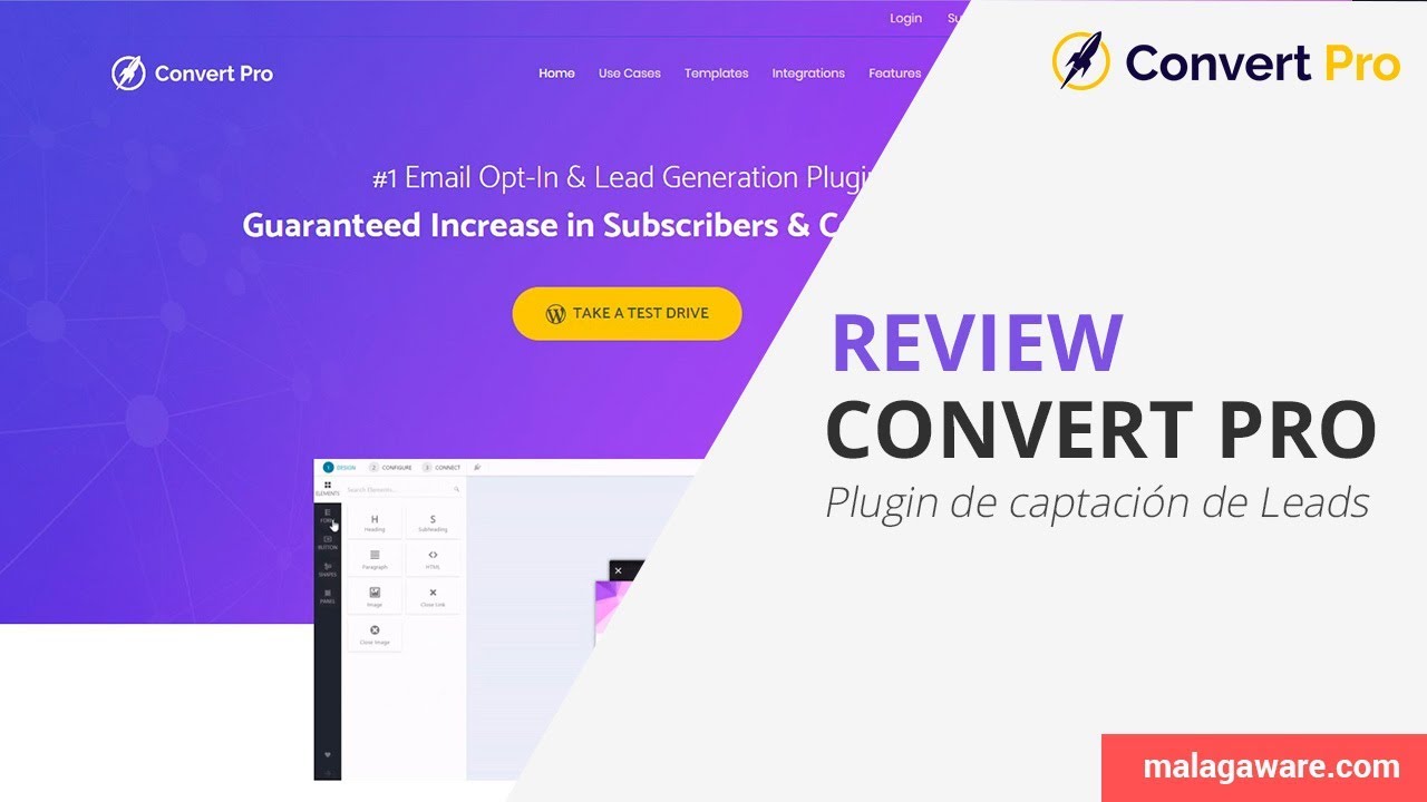 Convert Pro Review: Mejor plugins para captar leads. Alternativa a ...