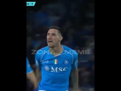 Zona Meme: Napoli - Milan #napoli  #seriea #milan #shorts