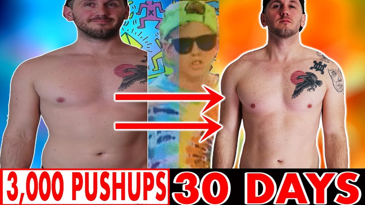 100 Push Ups Everyday for 30 Days: Week 