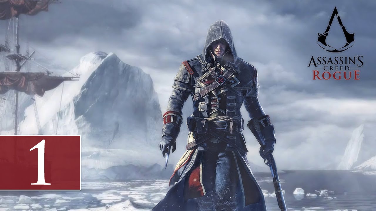 Assassin's Creed Rogue Parte #1 Primeira Meia Hora de Jogo 