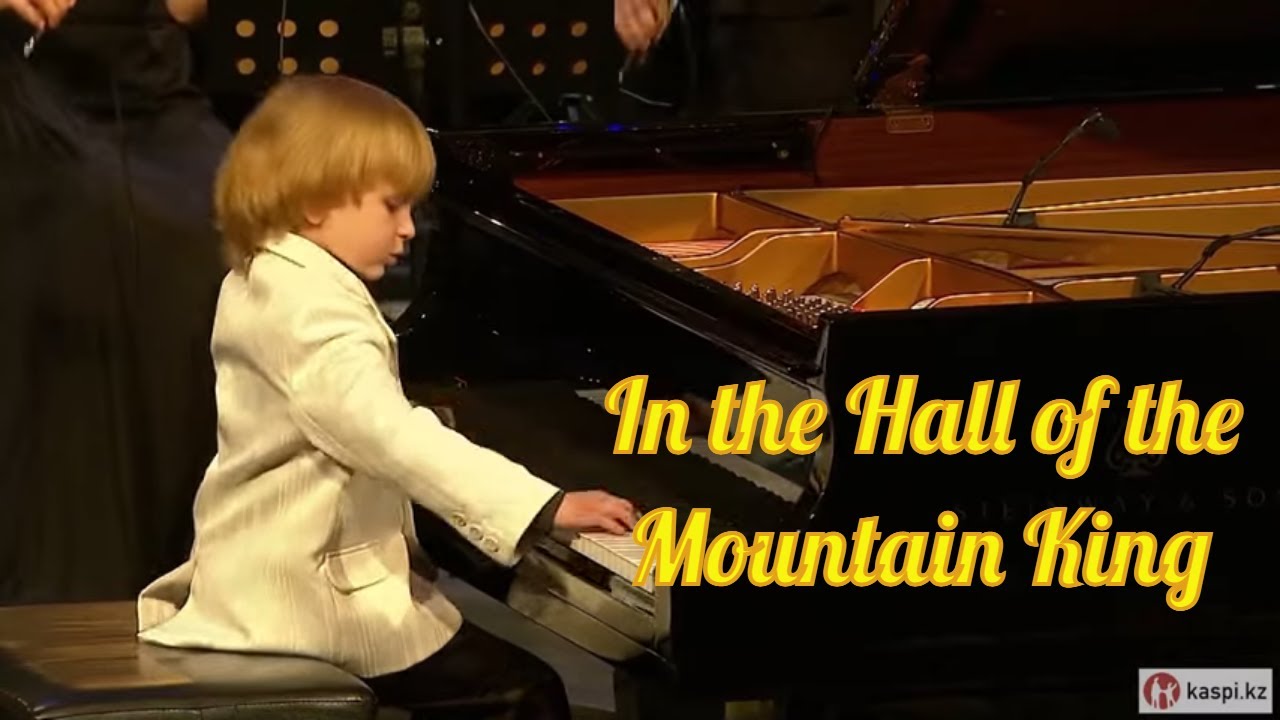 Grieg: Peer Gynt "In the Hall of the Mountain King"/ Elisey Mysin 6 years Grieg: Peer Gynt "In the Hall of the Mountain King"/ Elisey Mysin 6 years